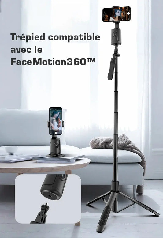 Support trois pieds + télécommande pour le FaceMotion360™